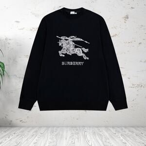 Burberry Crew Neck Sweatshirt for Fall
